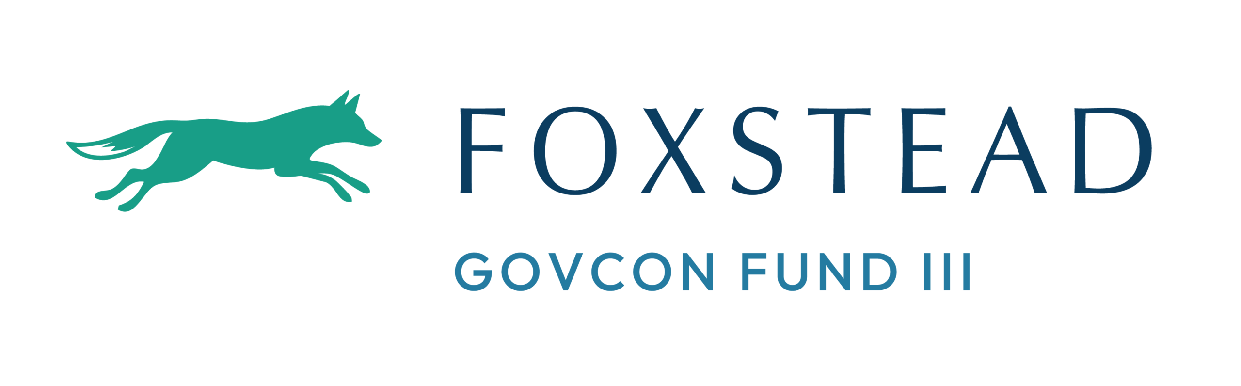 Foxstead_Fund3_Logo_Horizontal-Main Foxstead GovCon Fund III